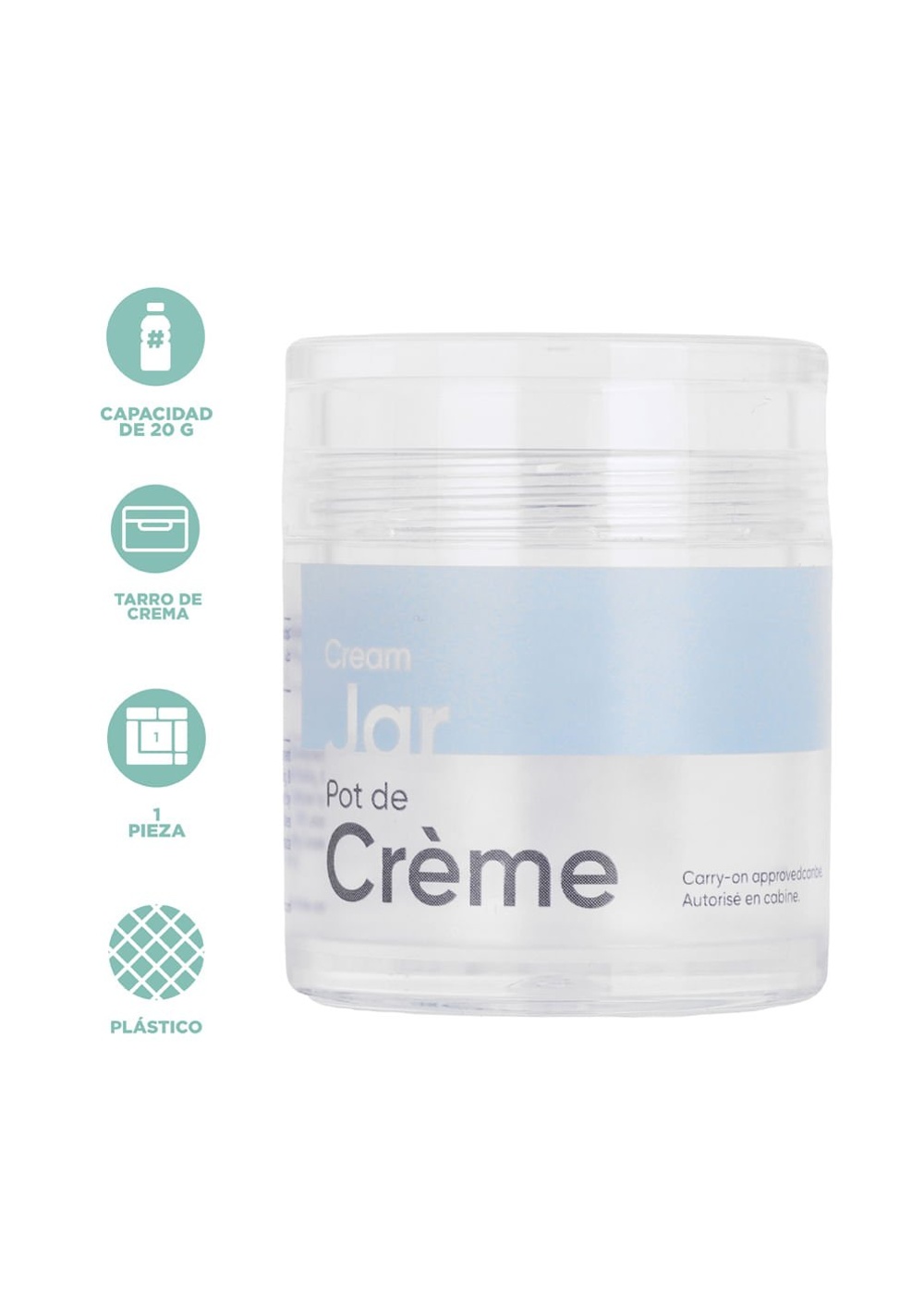 Envase Crema Miniso Unisex - Vista 4