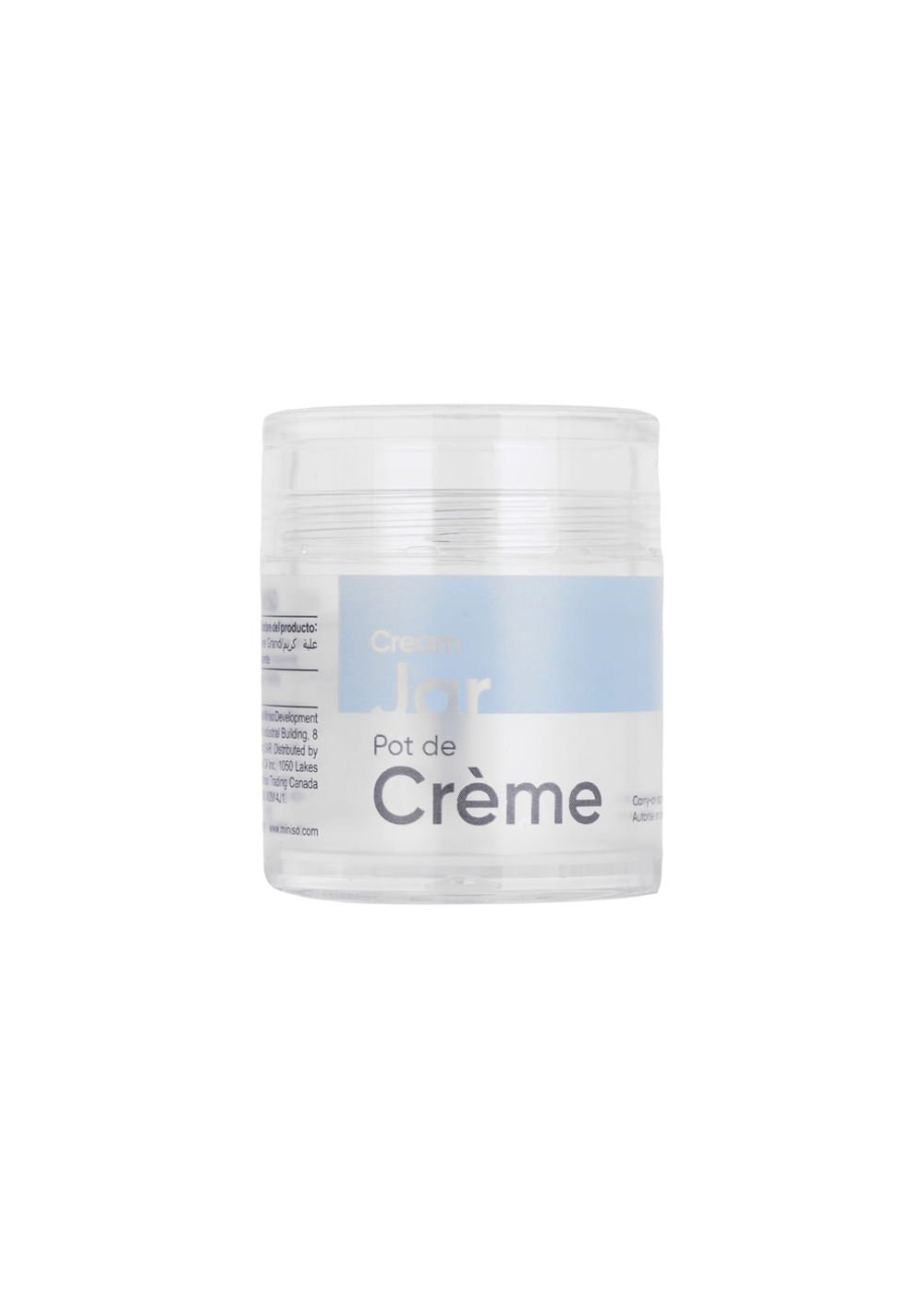Envase Crema Miniso
