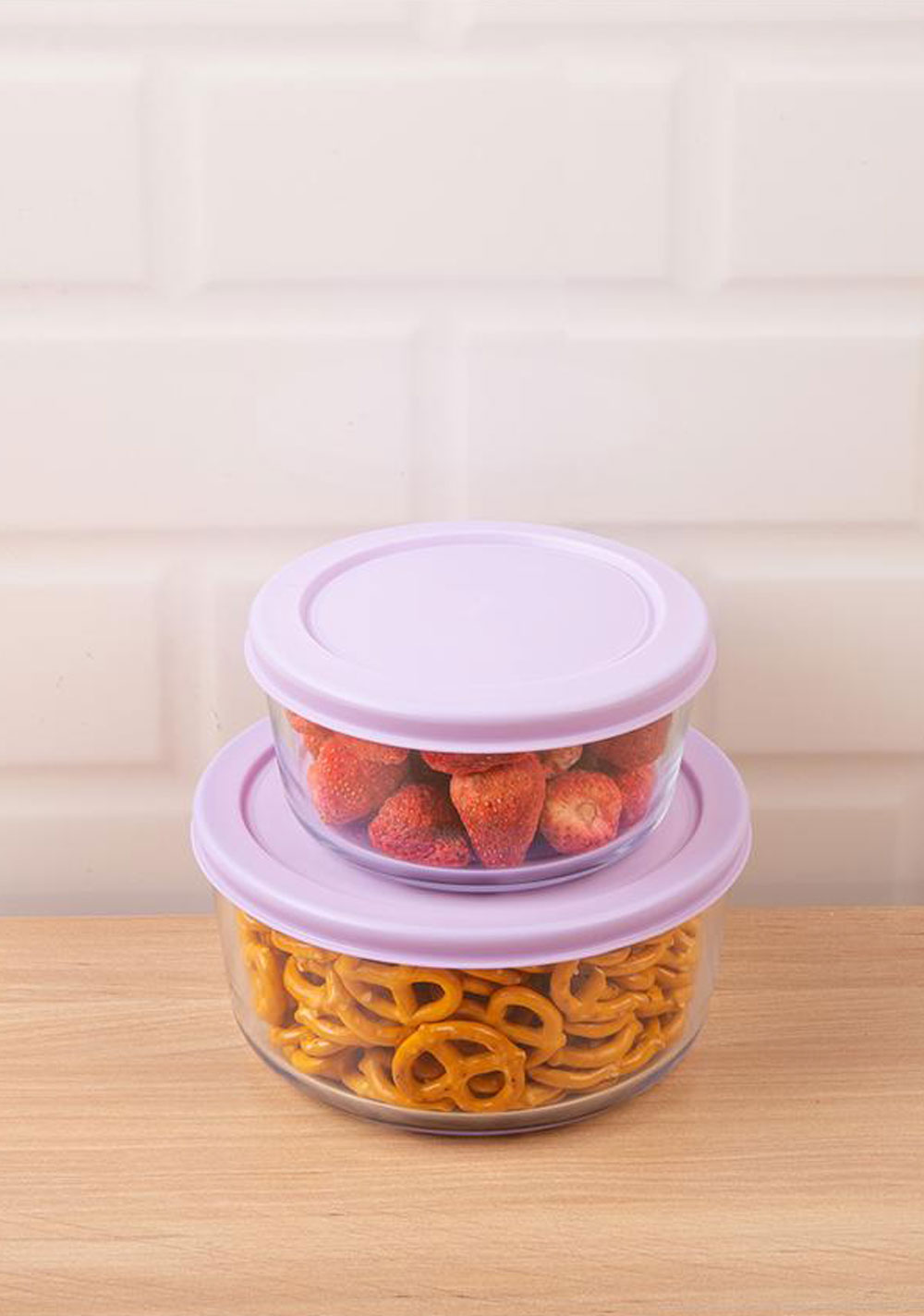 Envase de Vidrio para Alimentos 235 Ml Fantasy Miniso