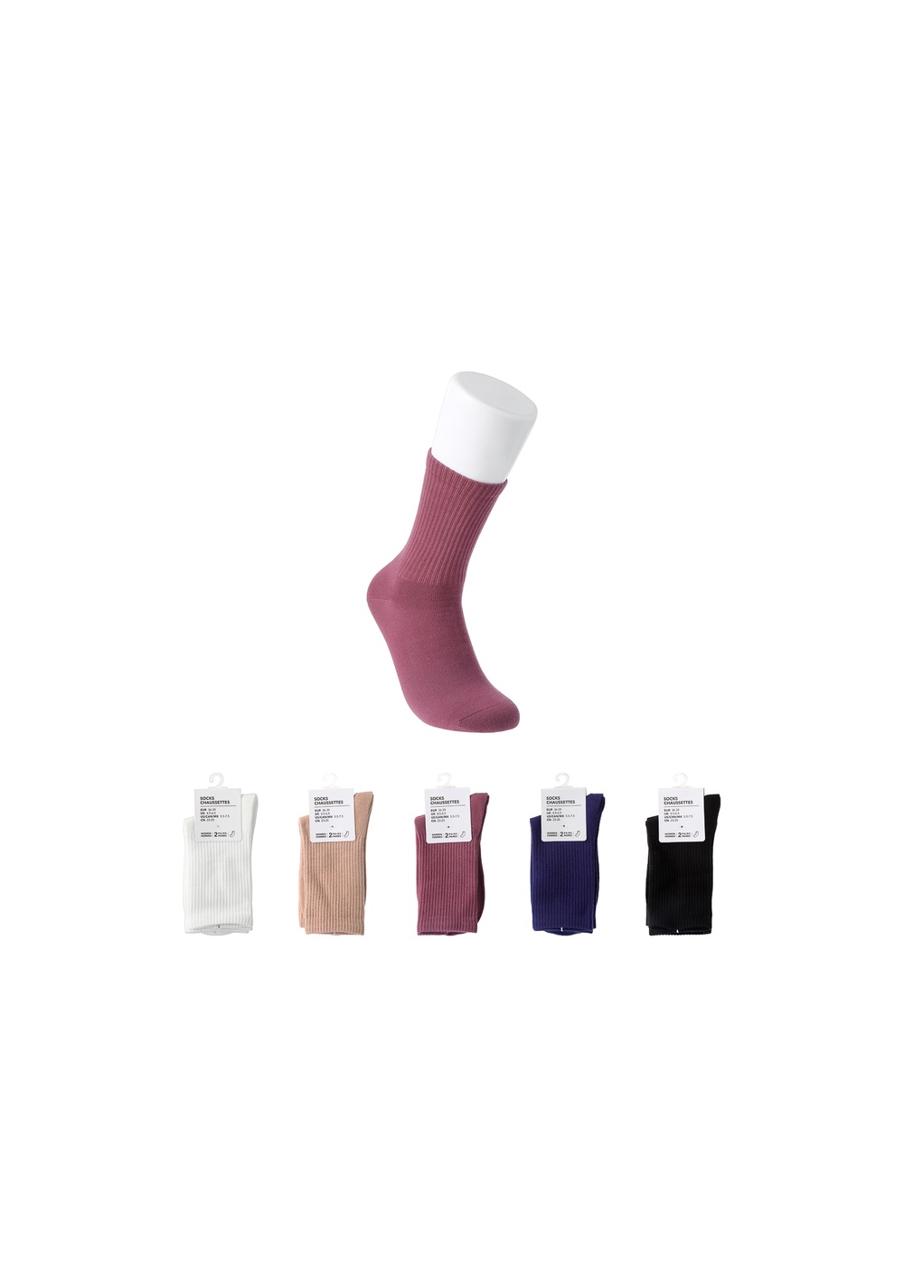 Equipo de Mujer de Color Liso Estilo Deportivo So Miniso