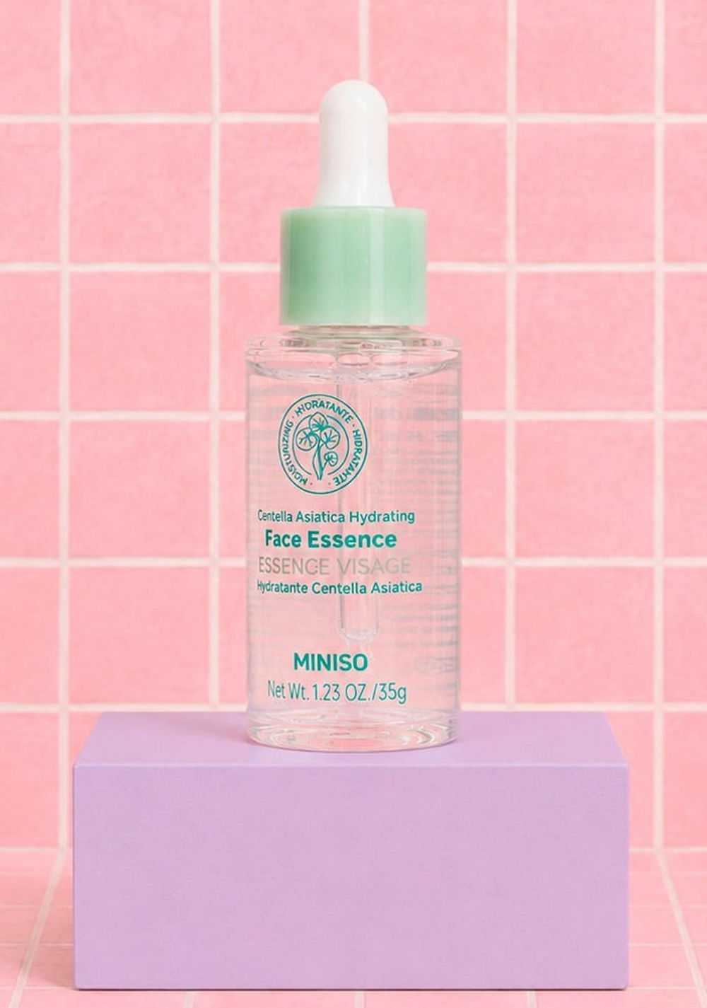 Esencia Hidratante Facial Centella Asiatica Miniso para Mujer - Vista 3