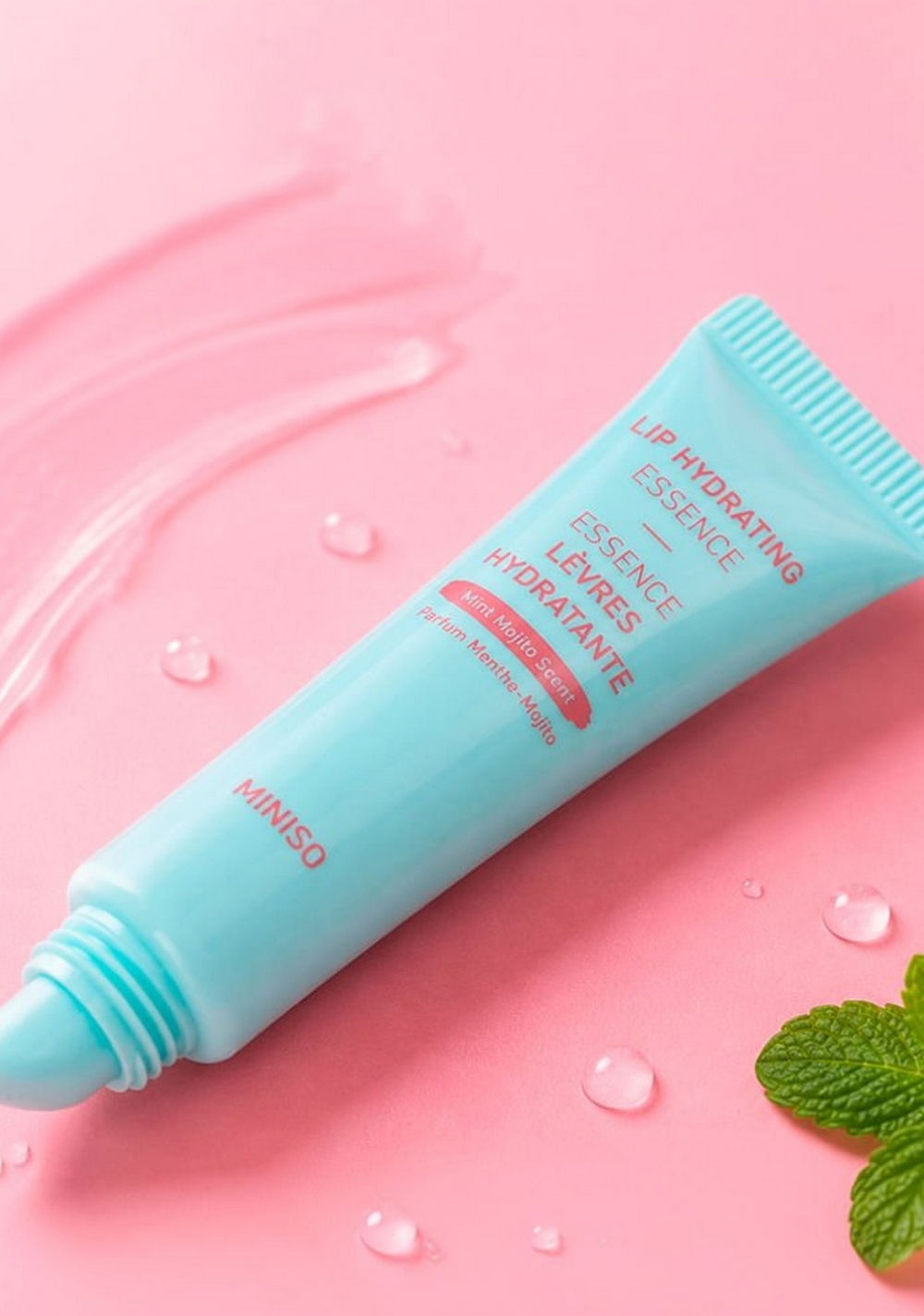 Esencia Hidratante de Labios Aroma a Menta Mojito Miniso para Mujer - Vista 3