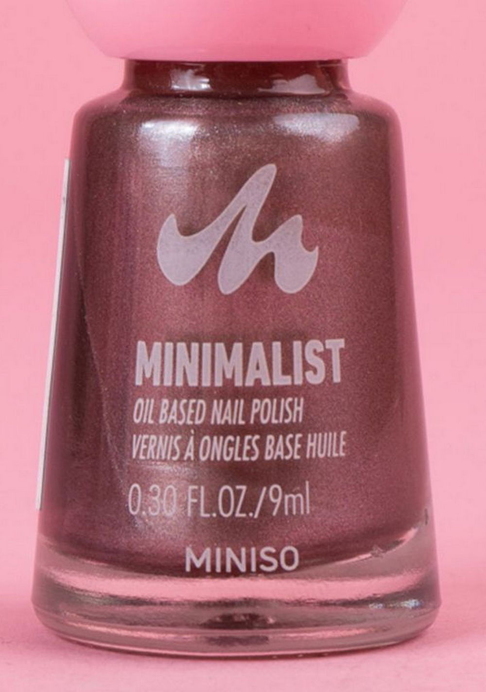 Esmalte de Uñas a Base de Aceite Minimalist Miniso Unisex - Vista 3