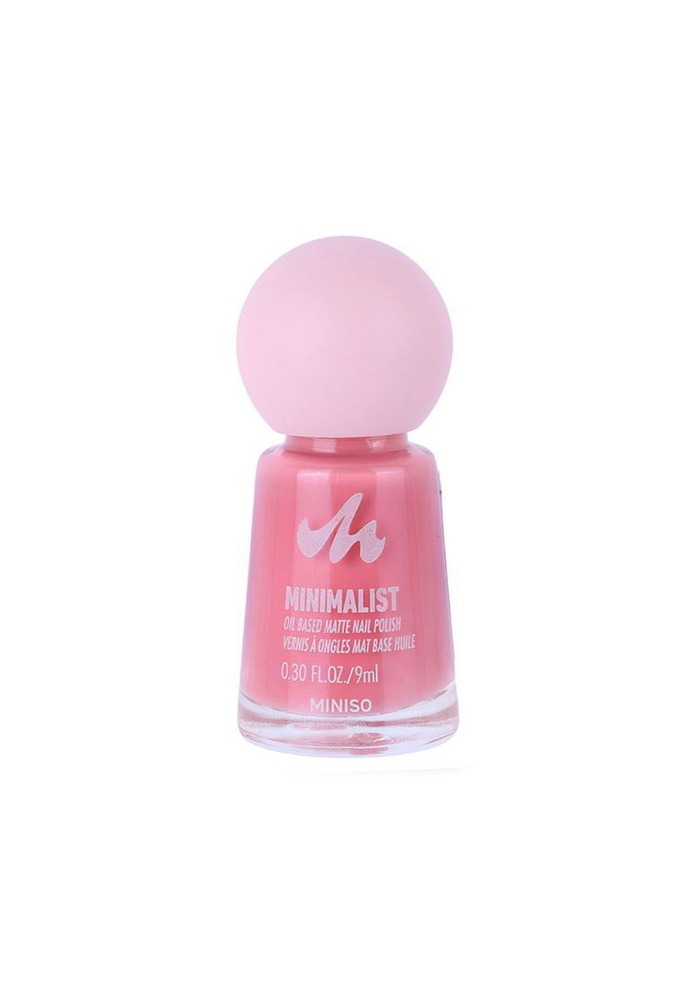 Esmalte de Uñas a Base de Aceite Minimalist Miniso