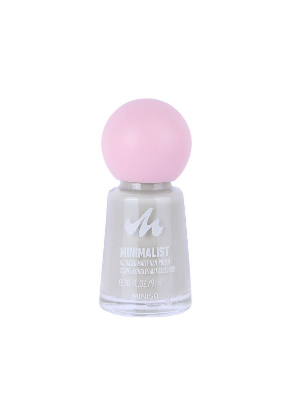 Esmalte de Uñas a Base de Aceite Minimalist Miniso