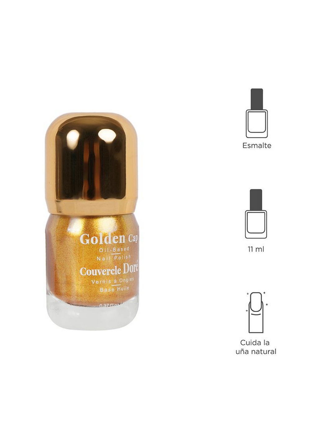Esmalte de Uñas a Base de Aceite Miniso Unisex - Vista 3