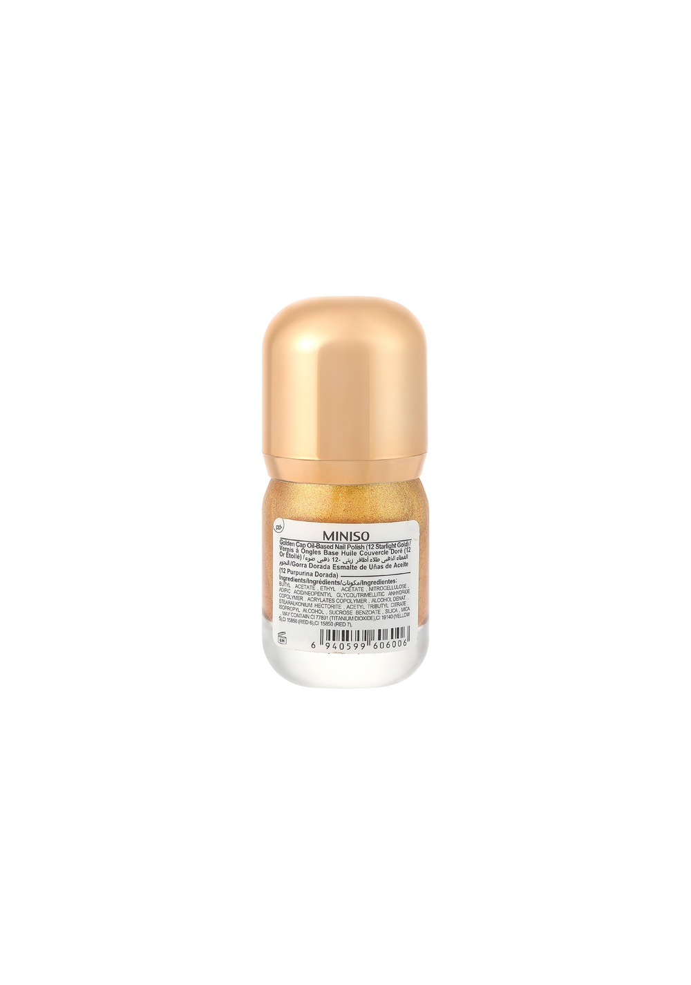 Esmalte de Uñas a Base de Aceite Miniso Unisex - Vista 6