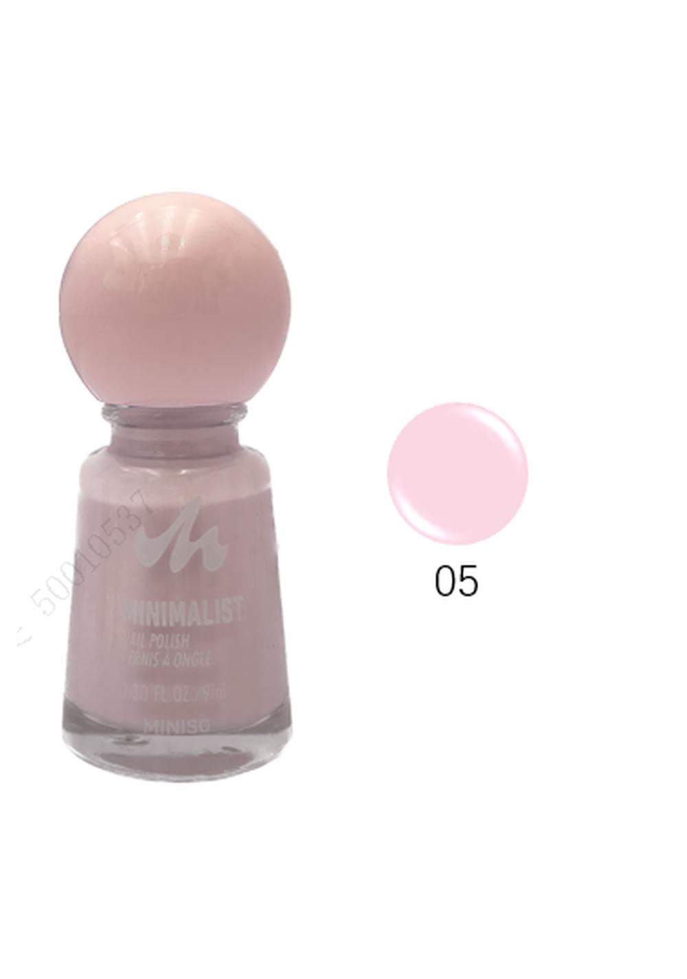 Esmalte para Uñas Minimalist Tono 05 9 Ml Brillante Miniso