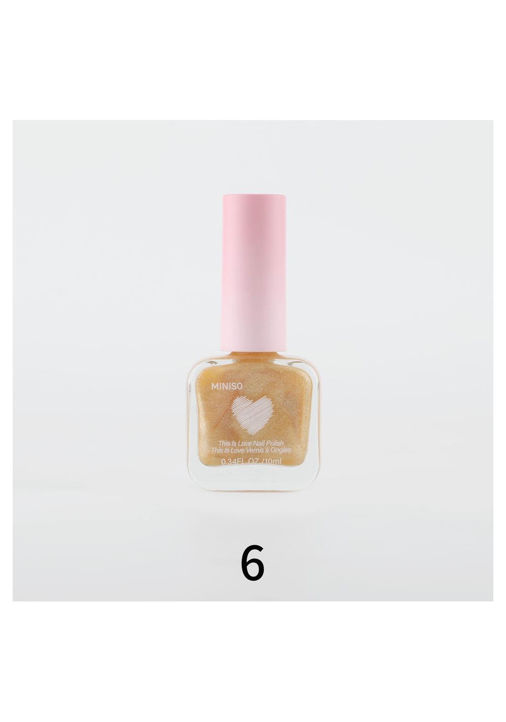 Esmalte de Uñas This Is Love Miniso