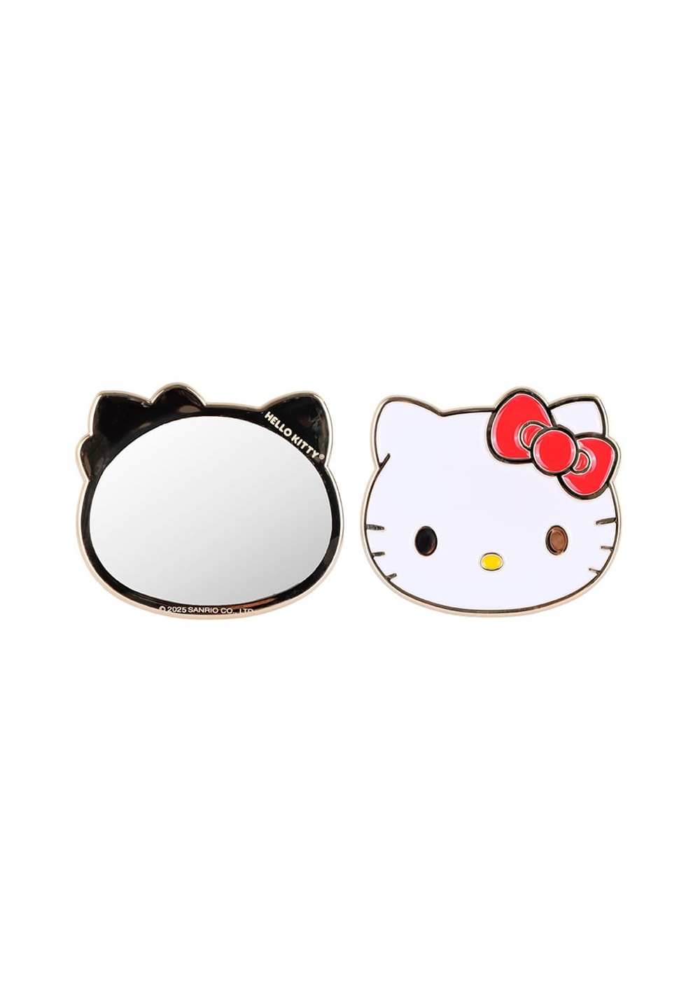 Espejo Portátil de una Cara Hello Kitty Miniso