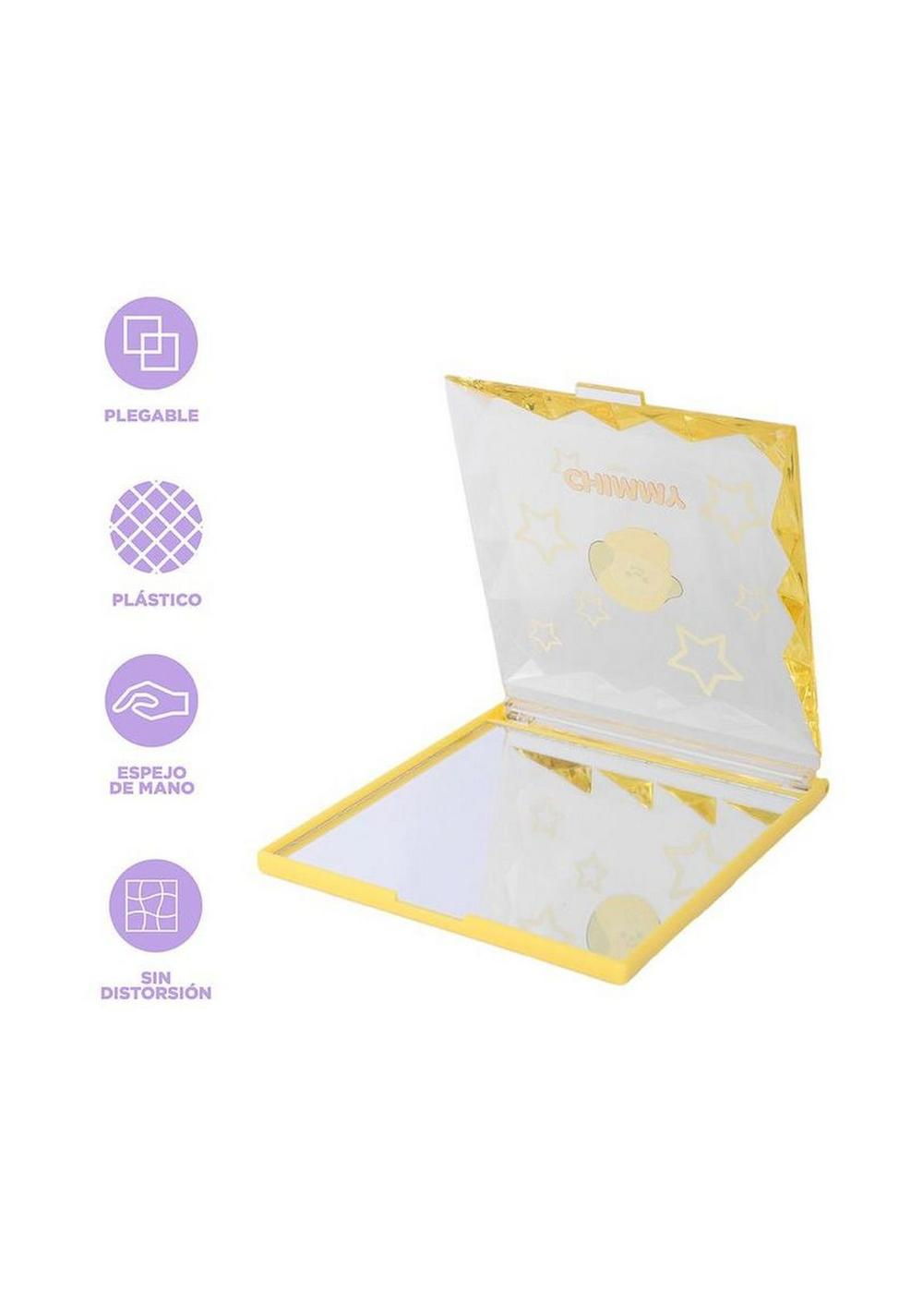 Espejo Portátil Colección Chimmy Bt21 Baby Miniso Unisex - Vista 3