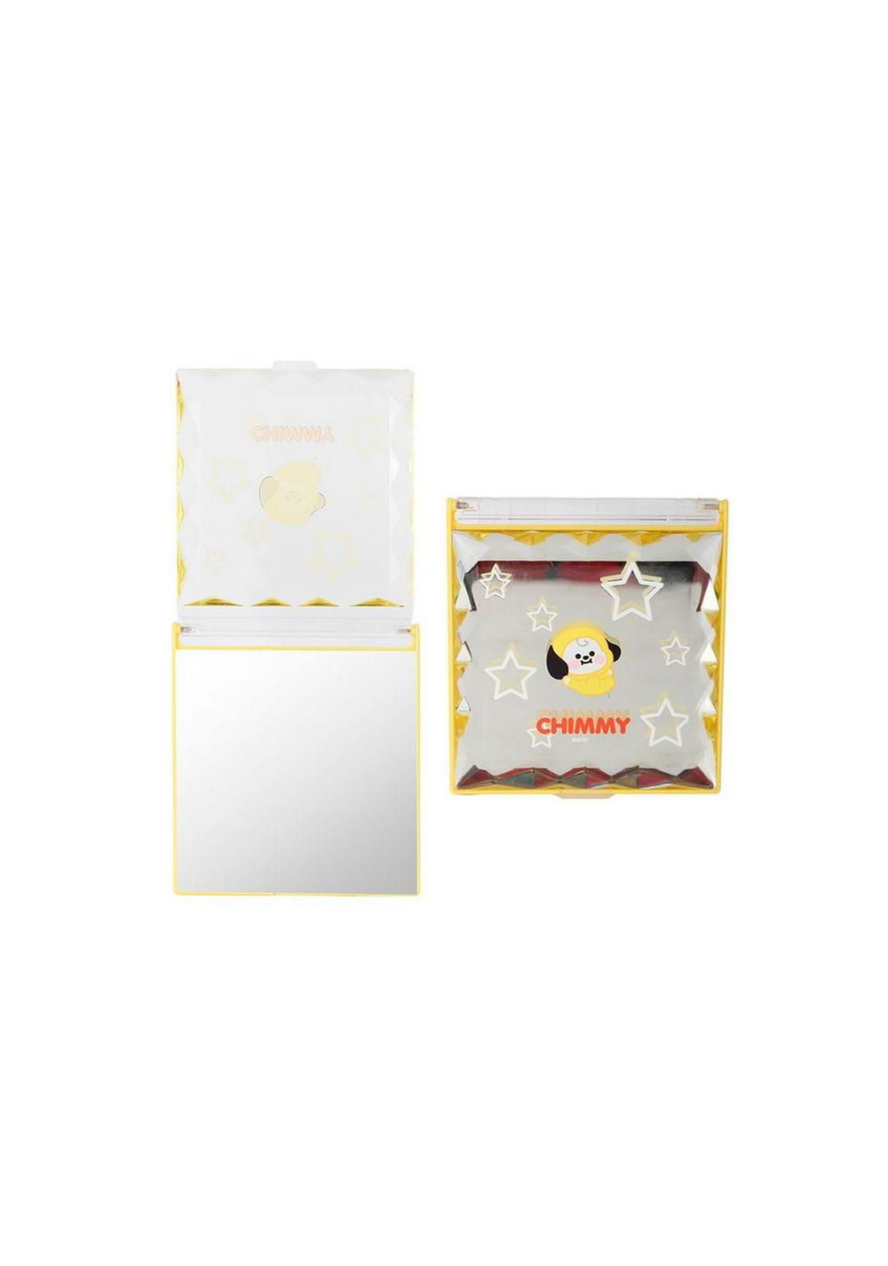 Espejo Portátil Colección Chimmy Bt21 Baby Miniso