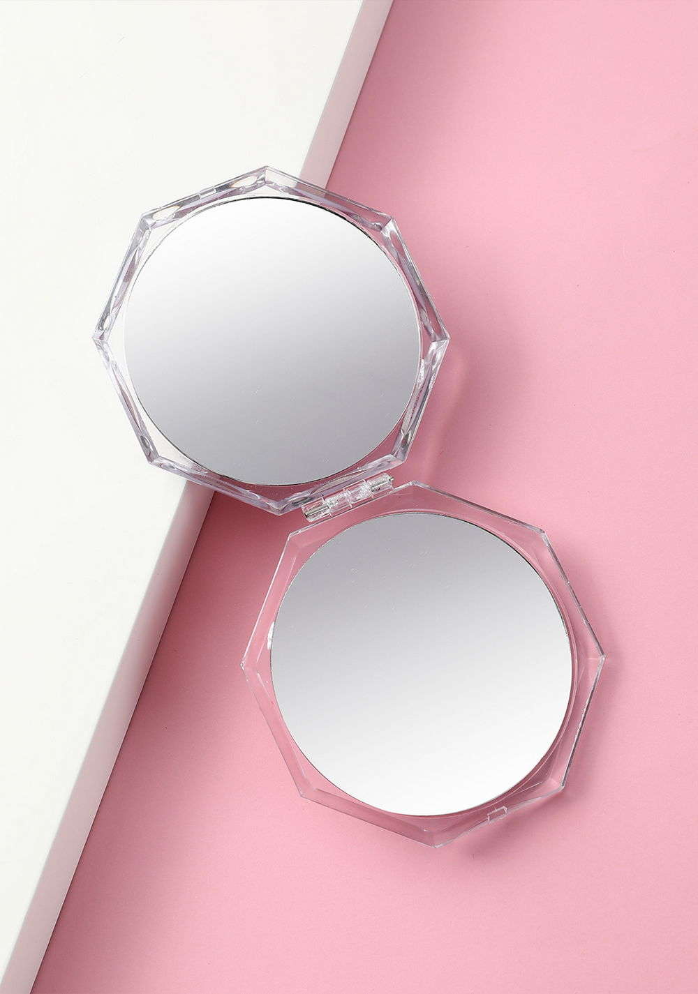 Espejo Portátil de la Colección Illusion Miniso Unisex - Vista 4