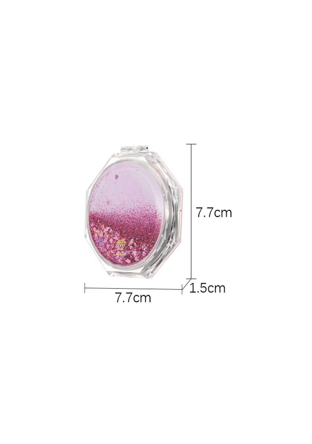 Espejo Portátil de la Colección Illusion Miniso Unisex - Vista 9
