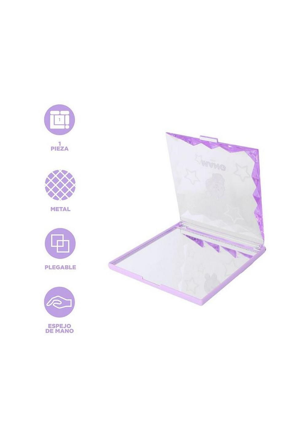 Espejo Portátil Colección Mang Bt21 Baby Miniso Unisex - Vista 3