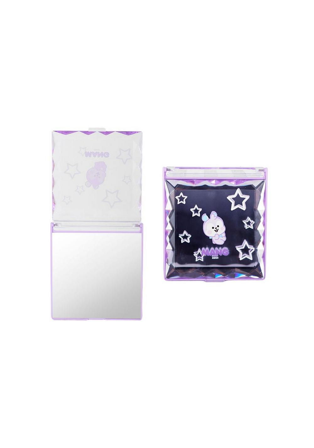 Espejo Portátil Colección Mang Bt21 Baby Miniso