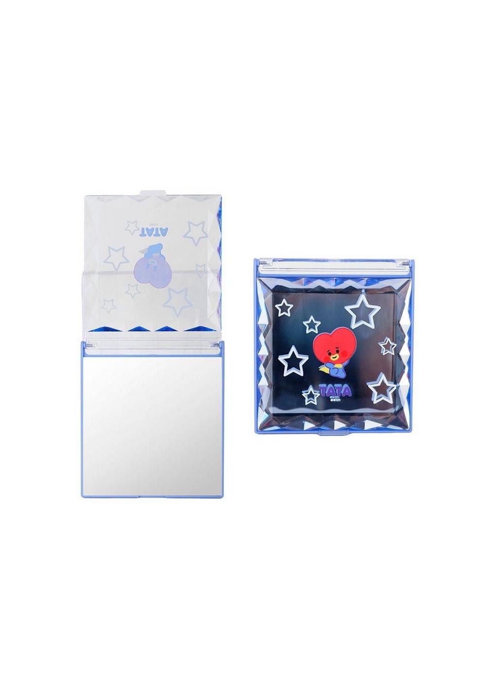 Espejo Portátil Colección Tata Bt21 Baby Miniso