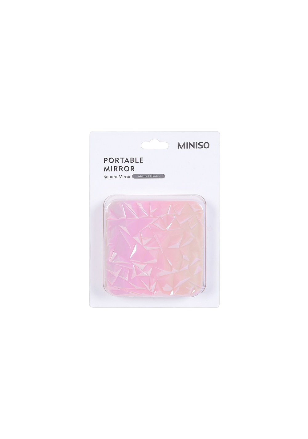 Espejo Portátil Cuadrado Mermaid Series Miniso Unisex - Vista 4