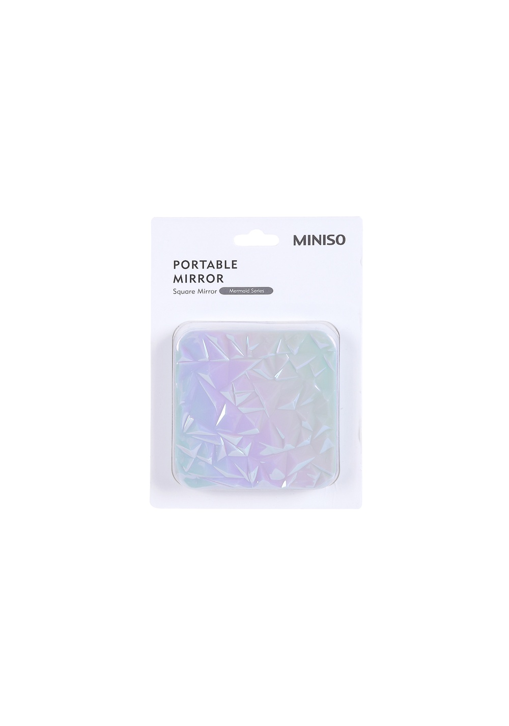Espejo Portátil Cuadrado Mermaid Series Miniso Unisex - Vista 5