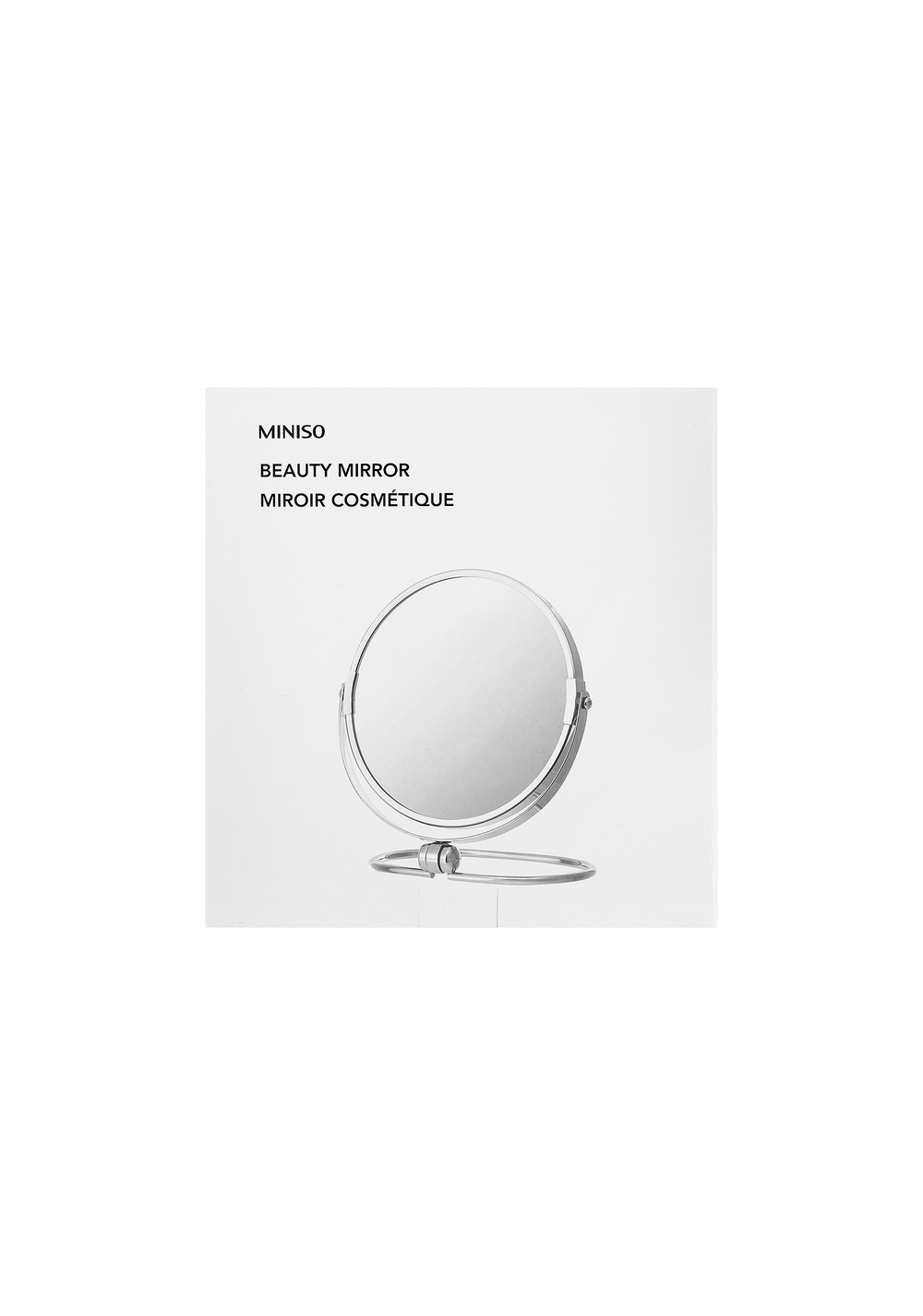 Espejo de Tocador 360° 20x19 Cm Miniso Unisex - Vista 6