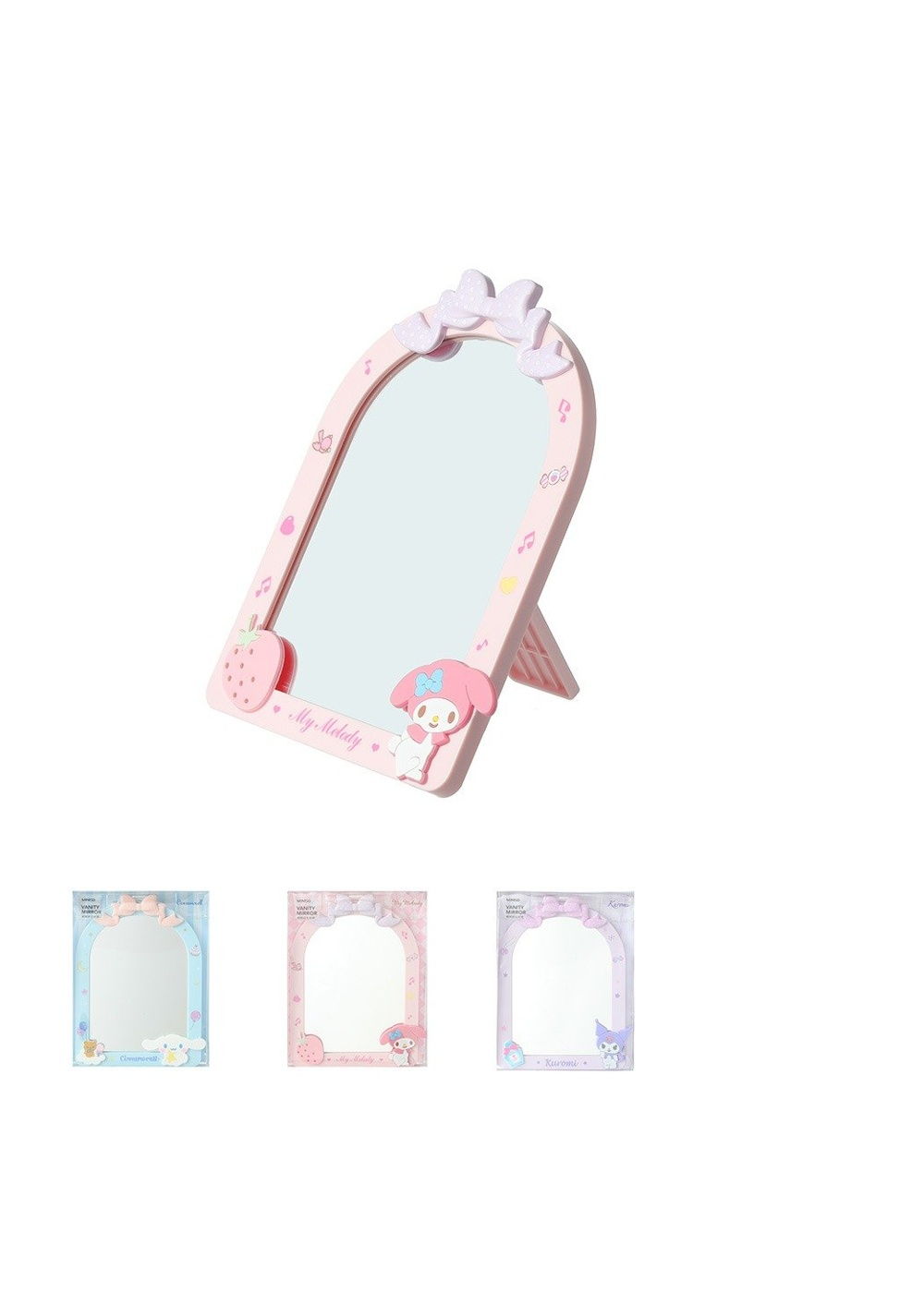 Espejo de Tocador Hello Kitty y Sus Amigos Miniso