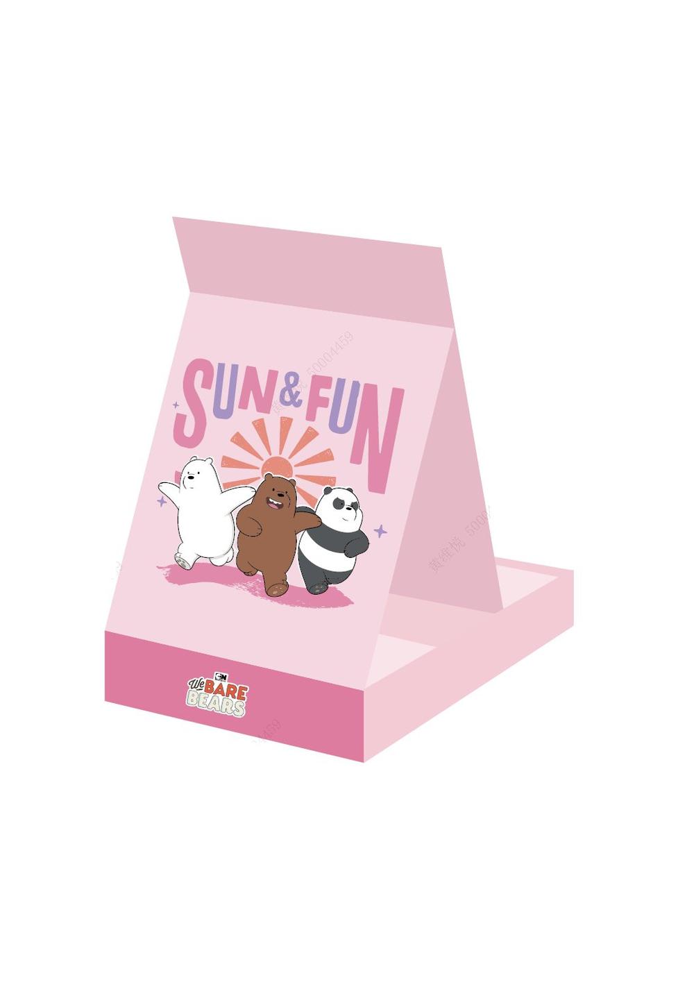 Espejo We Bare Bears Miniso