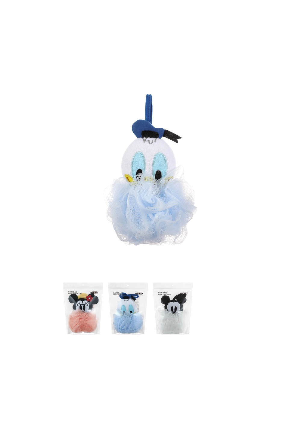 Esponja de Baño Colección Disney Miniso