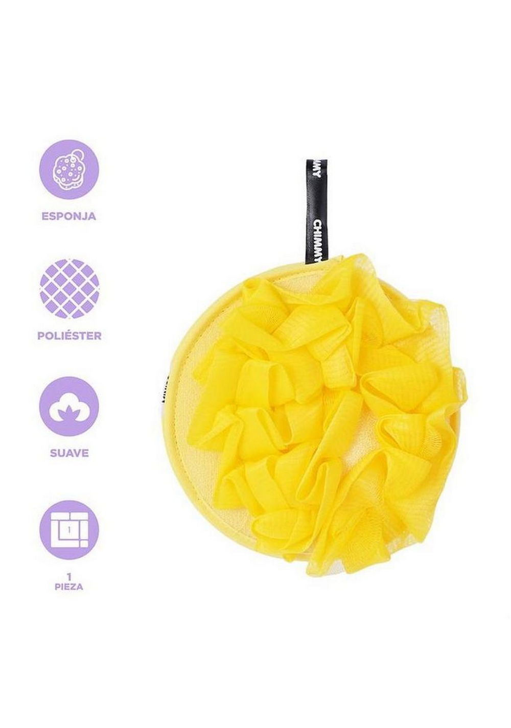 Esponja de Baño de Doble Cara Chimmy Bt21 Baby Miniso Unisex - Vista 3