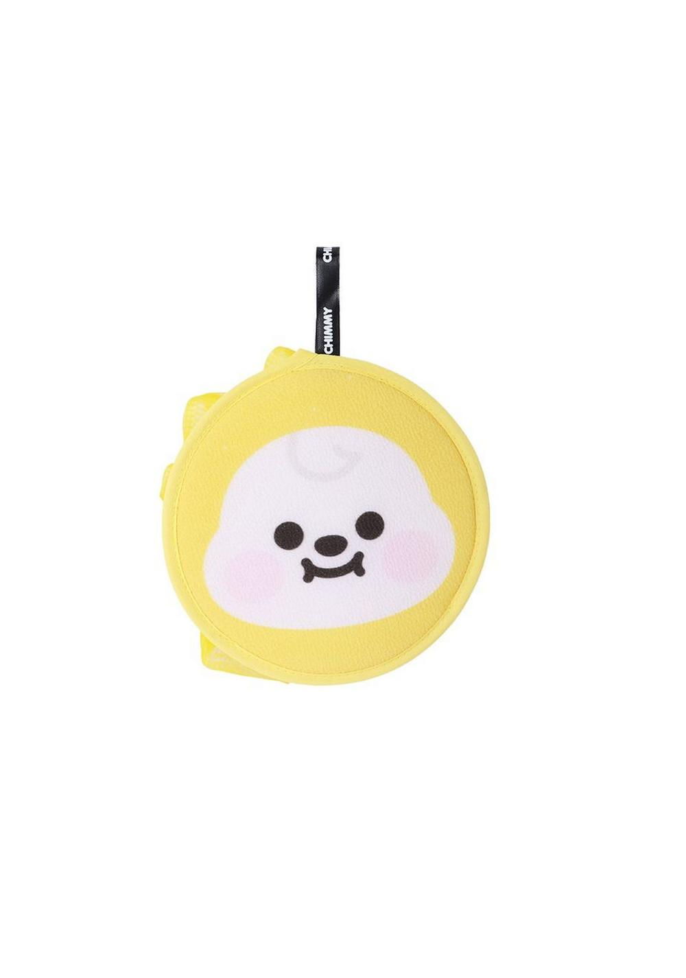 Esponja de Baño de Doble Cara Chimmy Bt21 Baby Miniso
