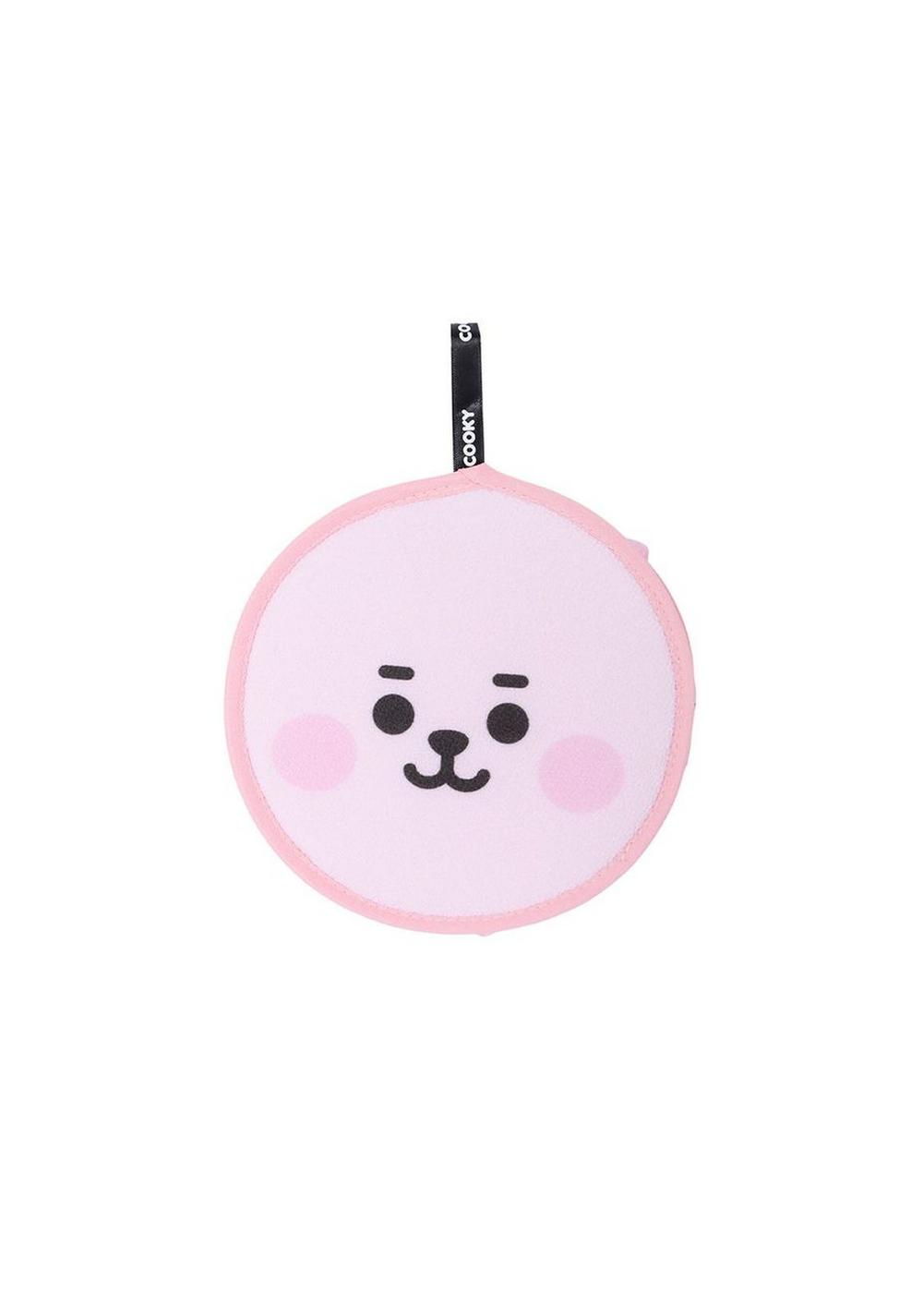 Esponja de Baño de Doble Cara Cooky Bt21 Baby Miniso
