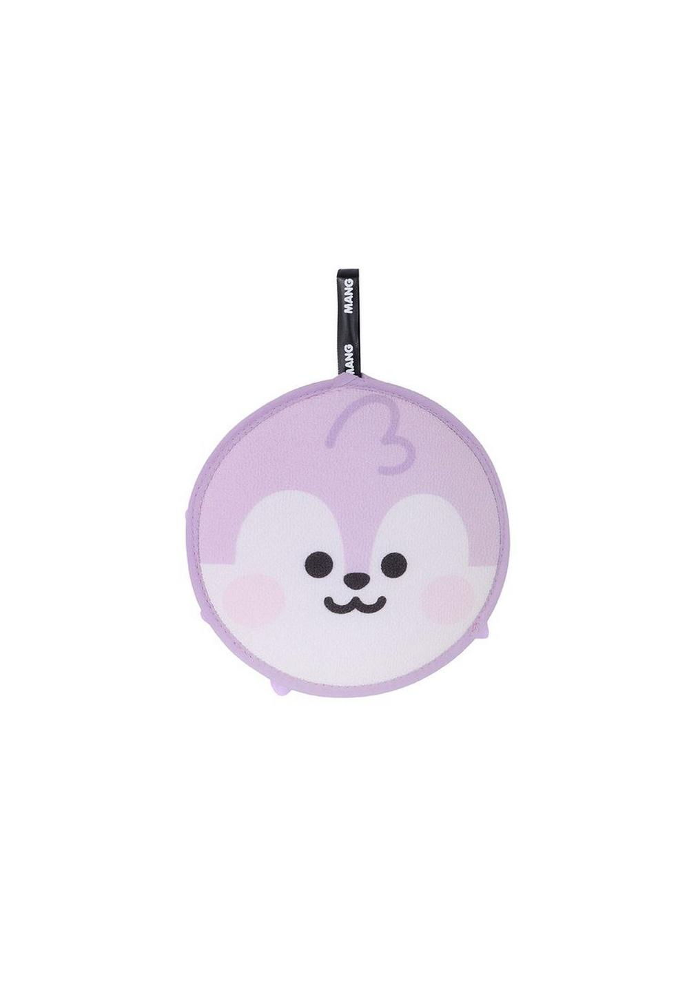 Esponja de Baño de Doble Cara Mang Bt21 Baby Miniso