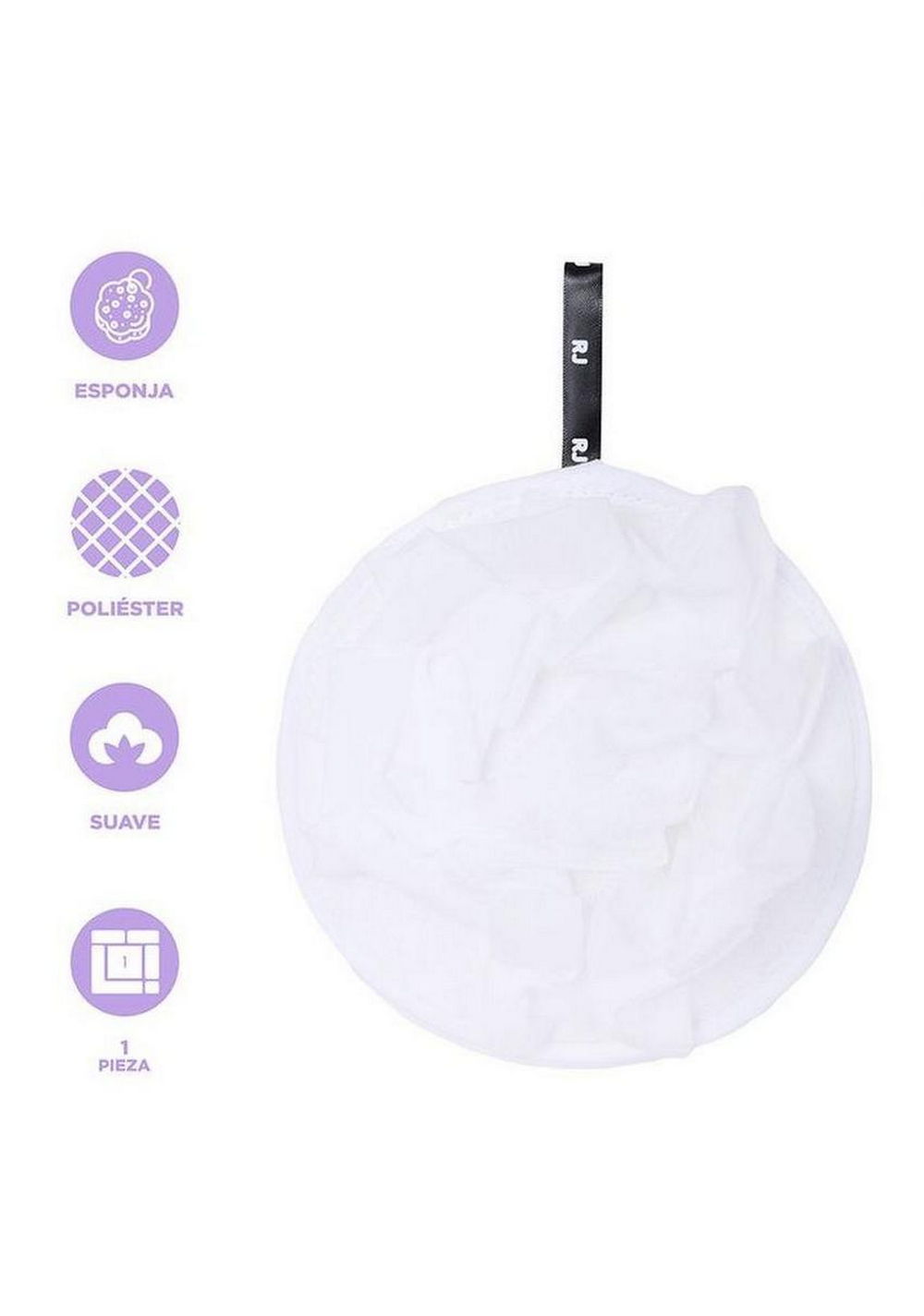 Esponja de Baño de Doble Cara Rj Bt21 Baby Miniso Unisex - Vista 3