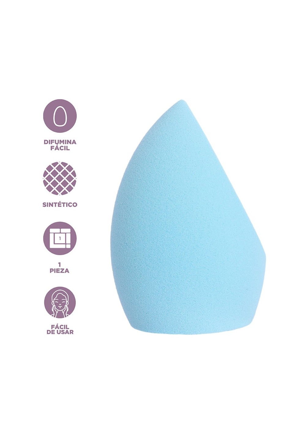 Esponja para Maquillaje Cinnamoroll Miniso para Mujer - Vista 4