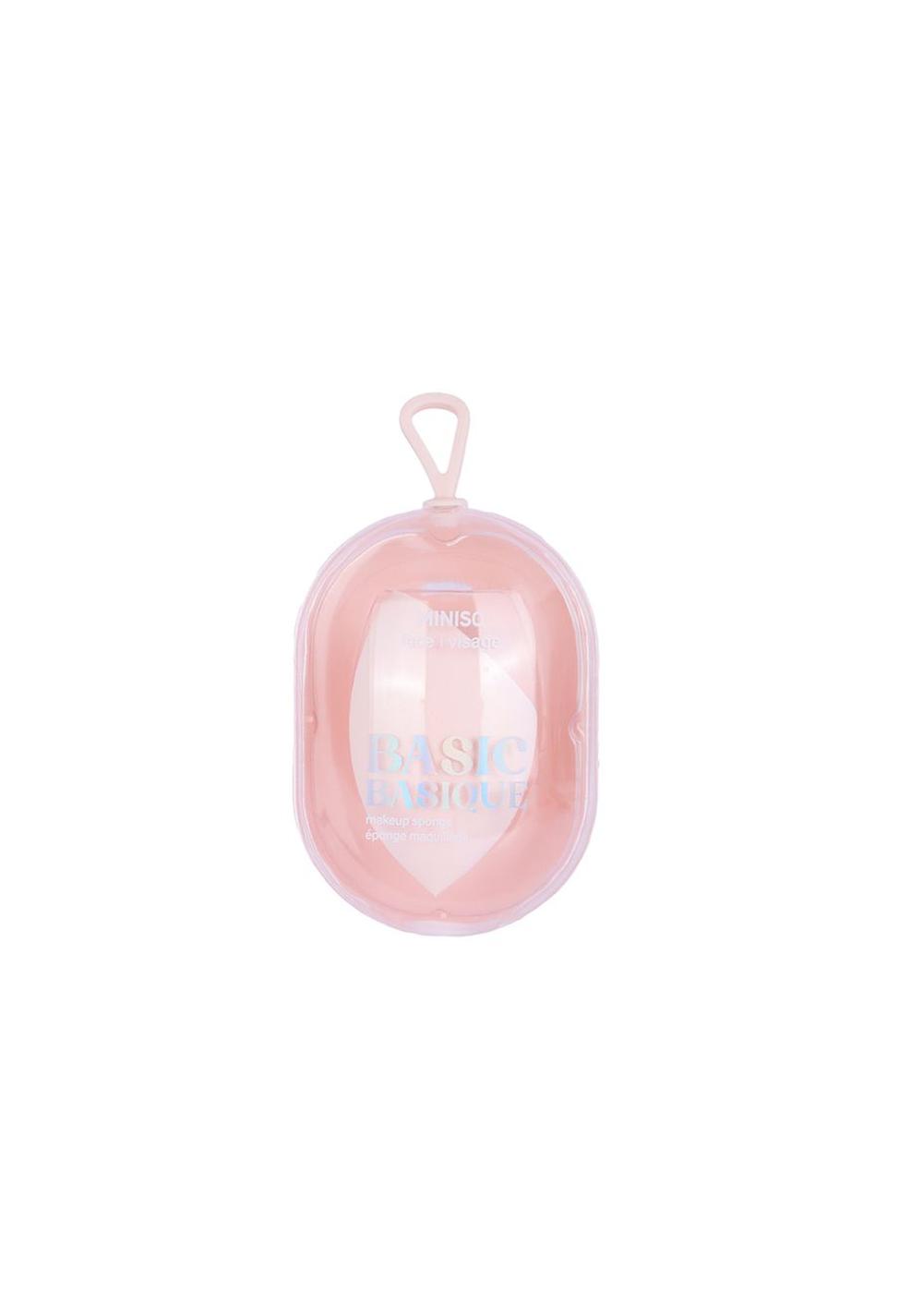 Esponja de Maquillaje con Estuche Candy Miniso