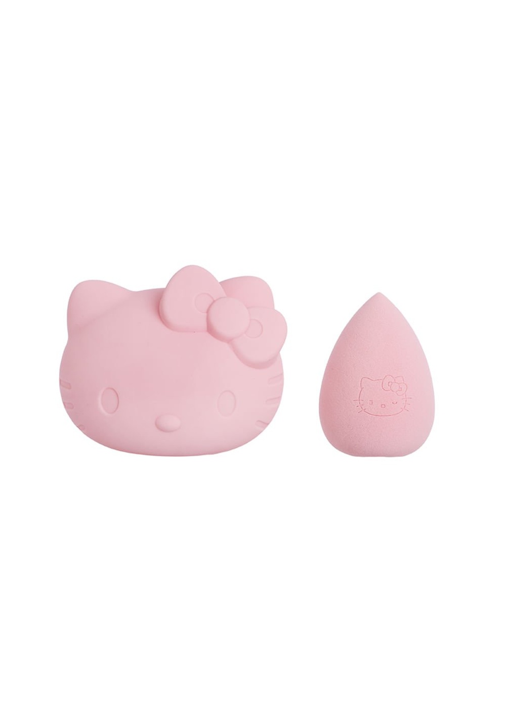 Esponja de Maquillaje con Estuche Hello Kitty Miniso