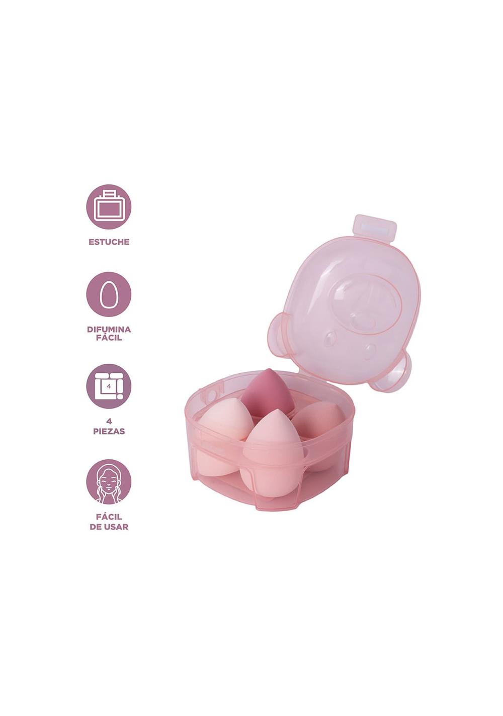 Esponja de Maquillaje con Estuche Miniso Unisex - Vista 3