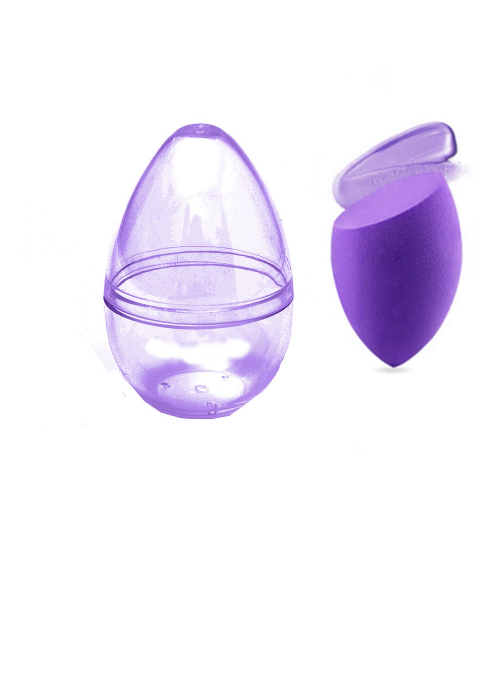 Esponja de Maquillaje con Estuche de Viaje Miniso