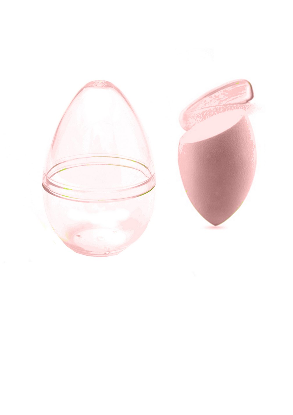 Esponja Maquillaje con Estuche de Viaje Sakura Miniso