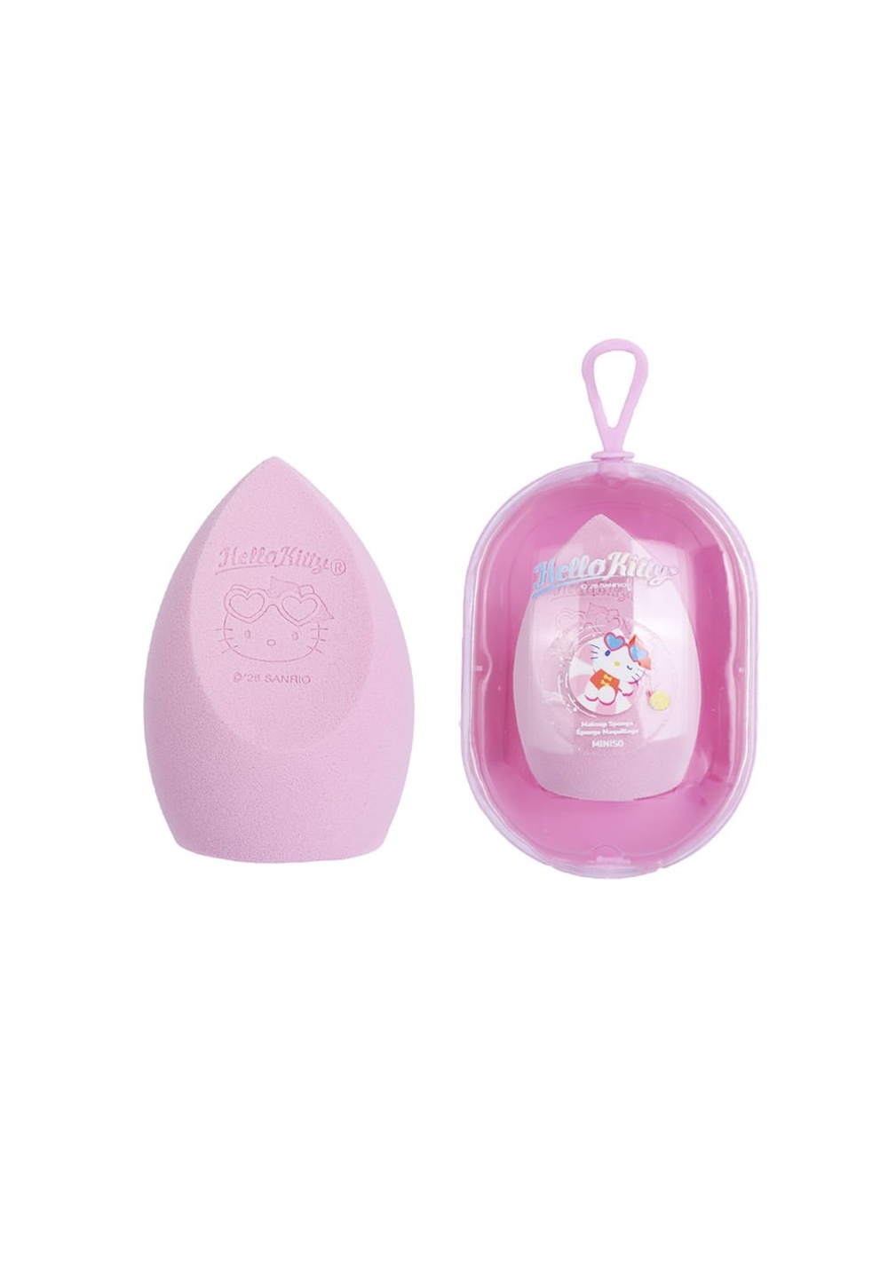 Esponja para Maquillaje Hello Kitty Miniso