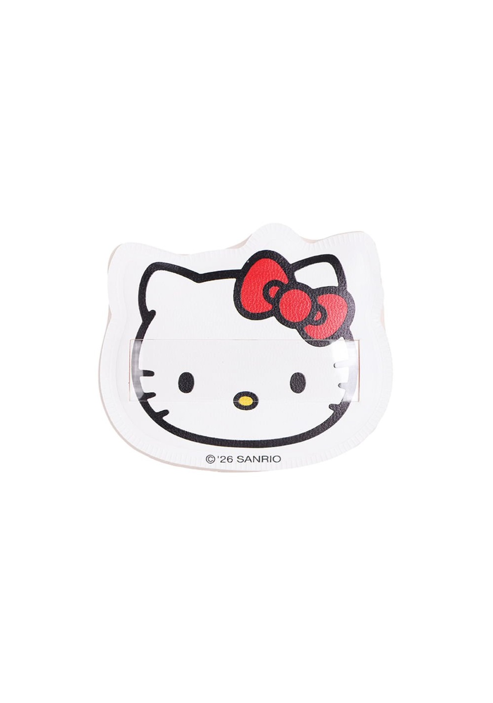 Esponja Tipo Puff Hello Kitty Sanrio Miniso