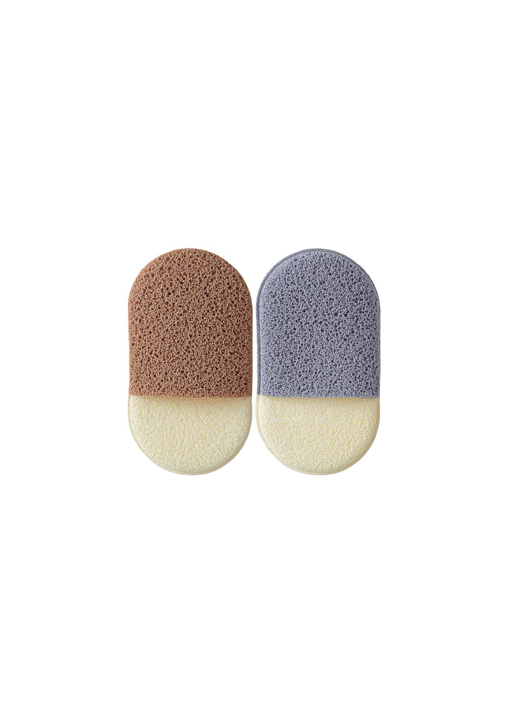 Esponjas para Limpieza Facial 2 Piezas Miniso