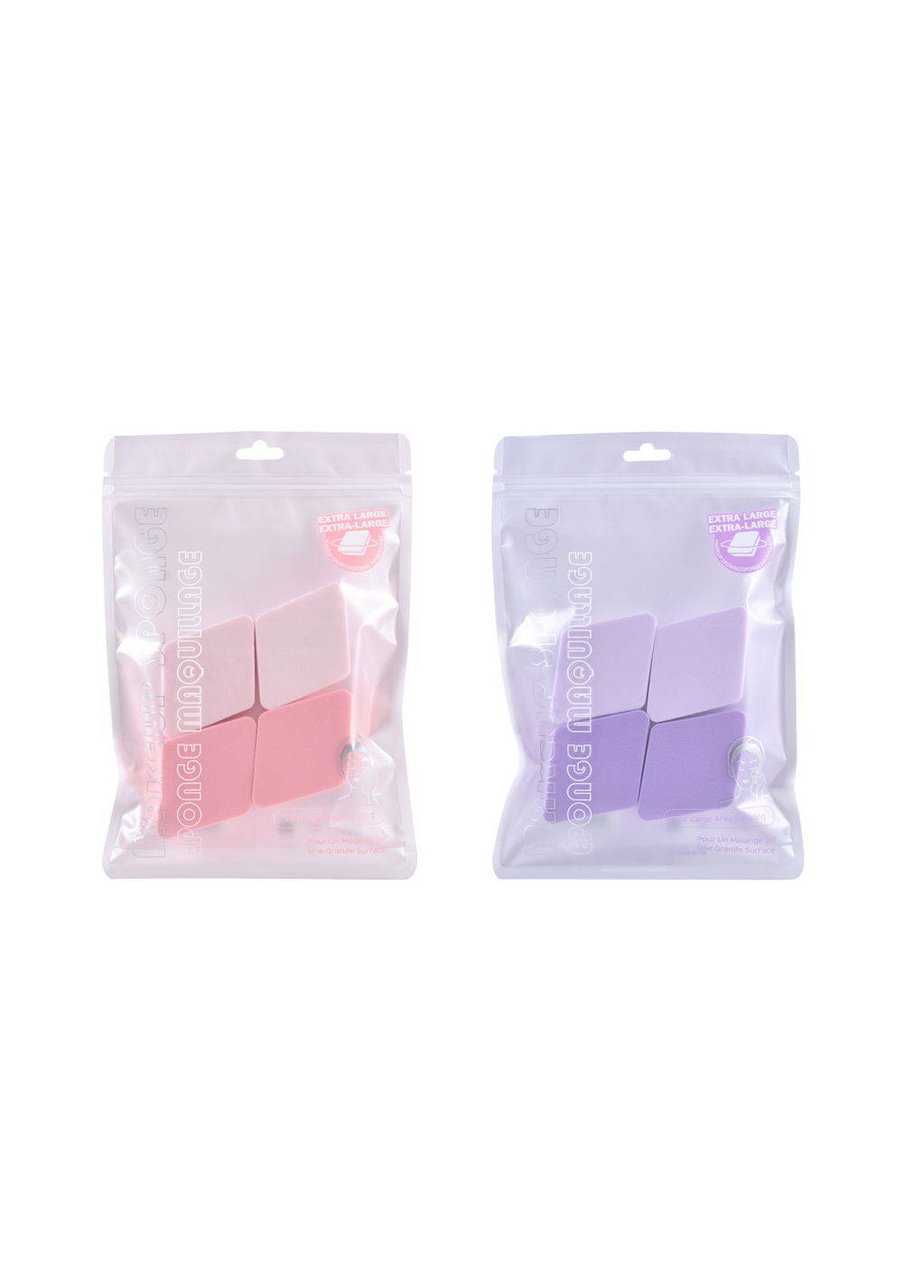 Esponjas de Maquillaje (2 Modelos) Miniso