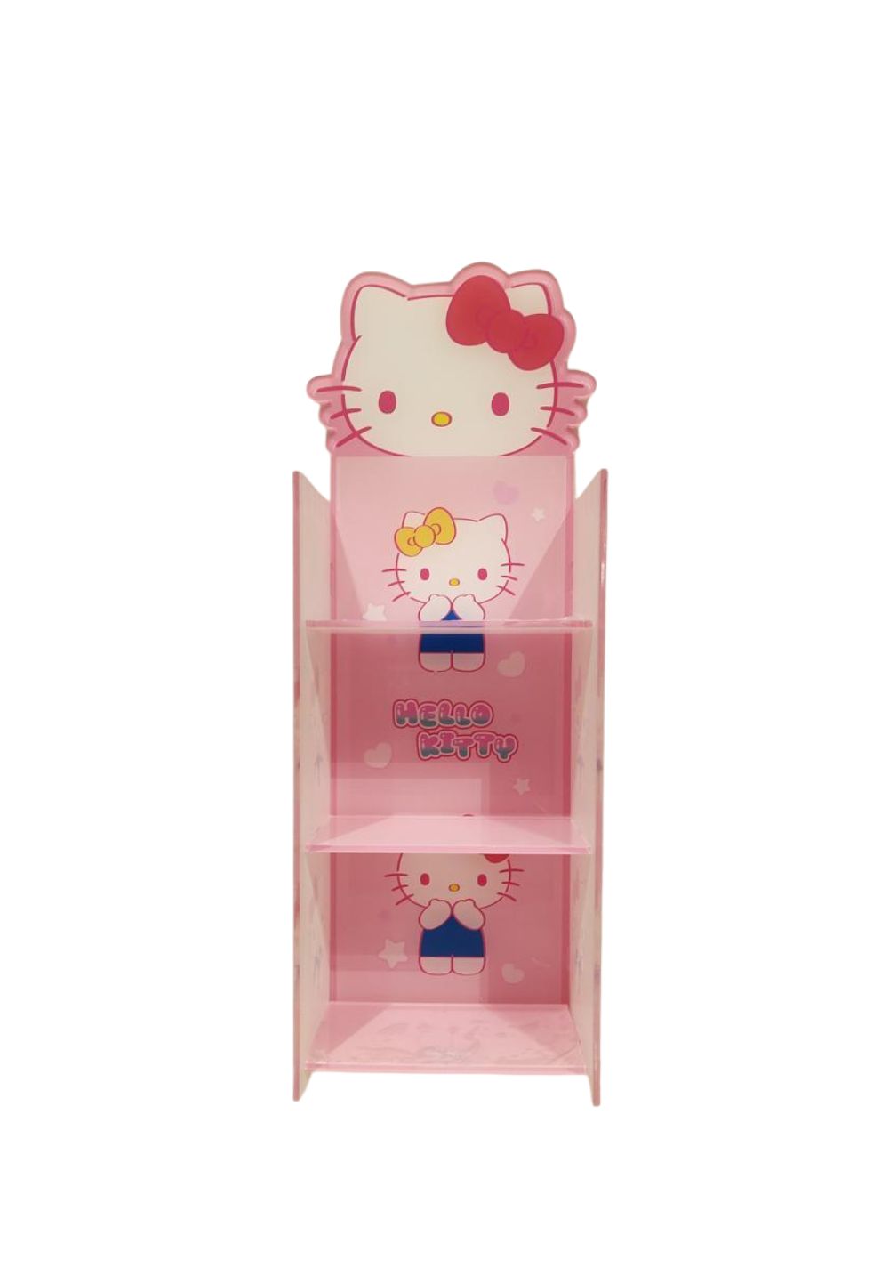 Estante de 3 Niveles Sweet Factory Hello Kitty Miniso