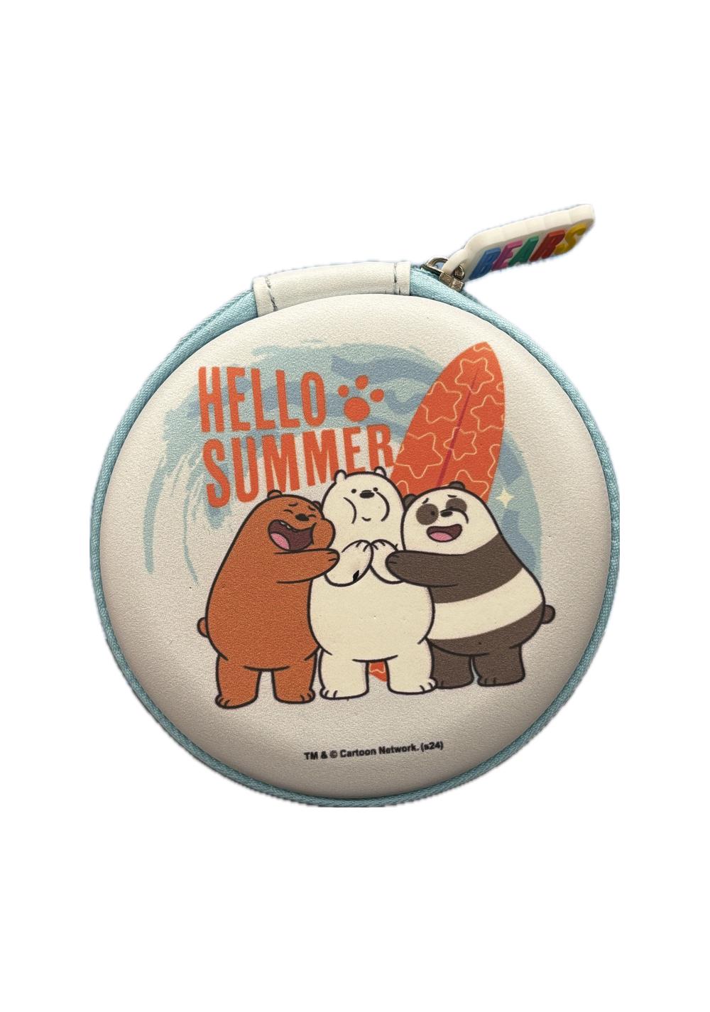 Estuche para Accesorios Electrónicos We Bare Bears Miniso