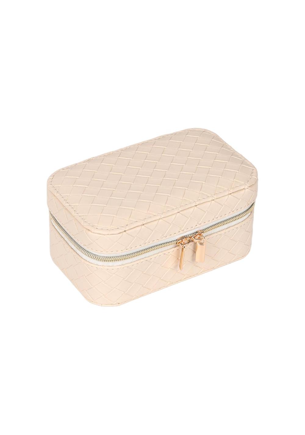 Estuche Joyero Colección Creamy Miniso
