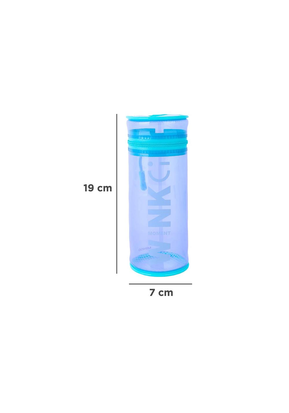 Estuche Wink Sintética Morada 19x7 Cm Miniso Unisex - Vista 8