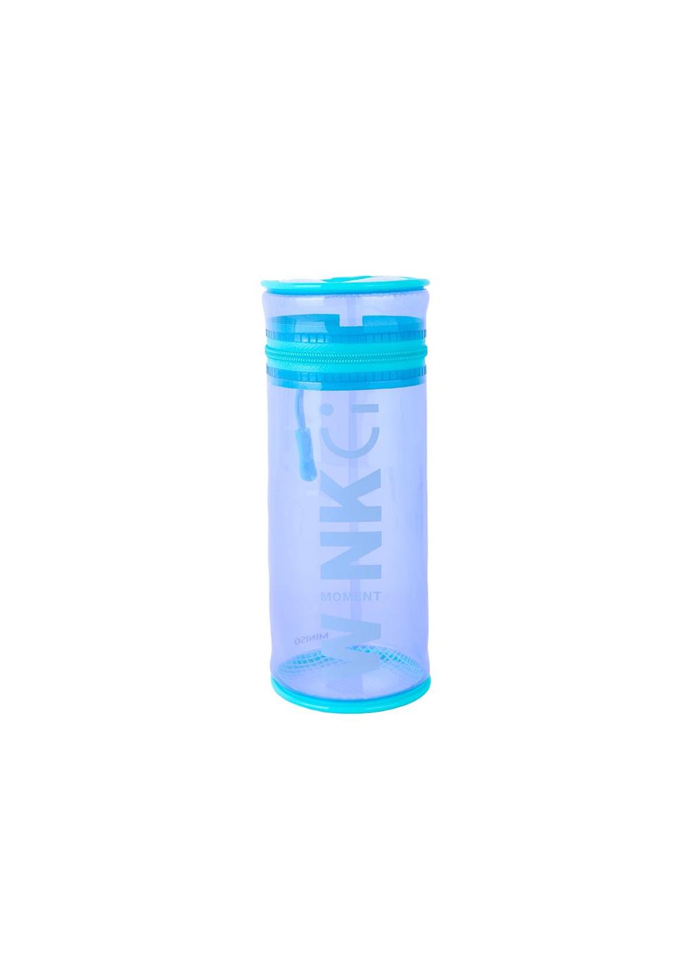 Estuche Wink Sintética Morada 19x7 Cm Miniso