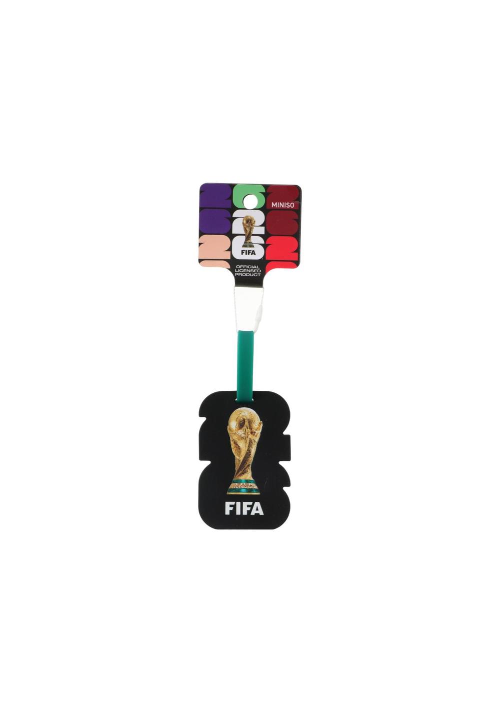 Etiqueta de Equipaje de Silicona Copa Mundial 2026 Fifa Miniso