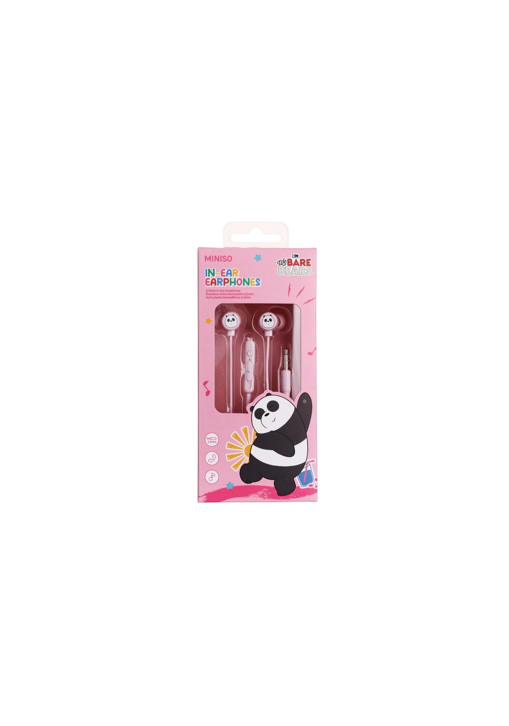 Festival de Música We Bare Bears Miniso