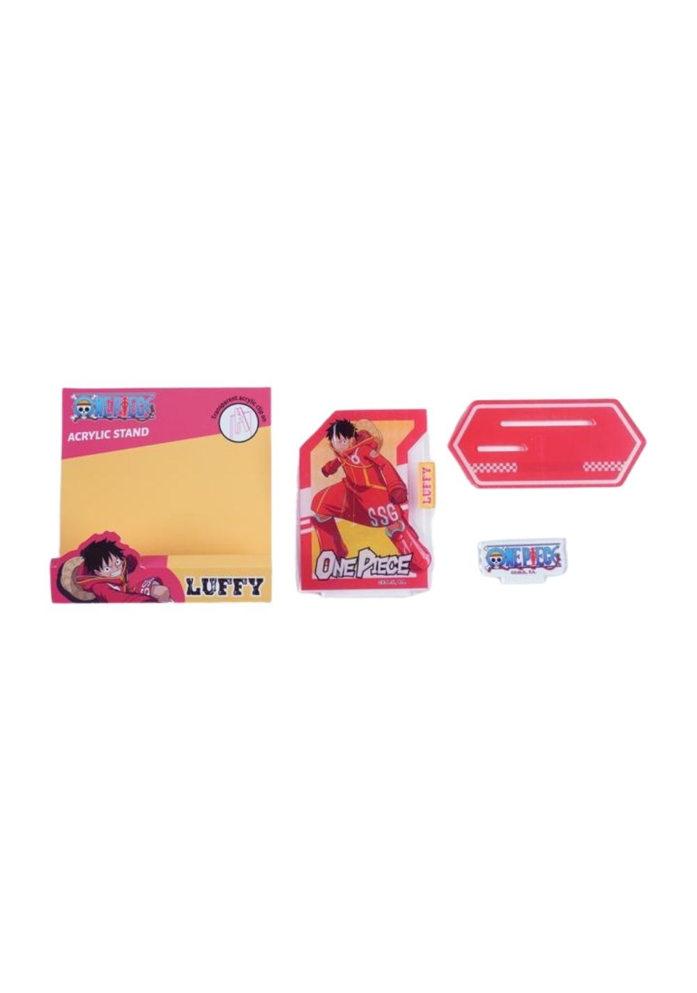 Figura Acrílica Colección Luffy One Piece Miniso Unisex - Vista 3